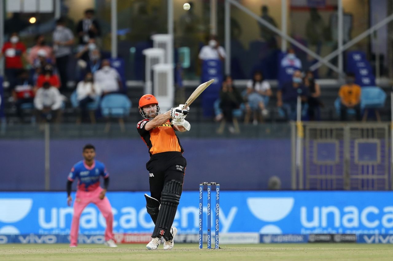 Kane Williamson pulls one away, Rajasthan Royals vs Sunrisers Hyderabad, IPL 2021, Delhi, May 2, 2021