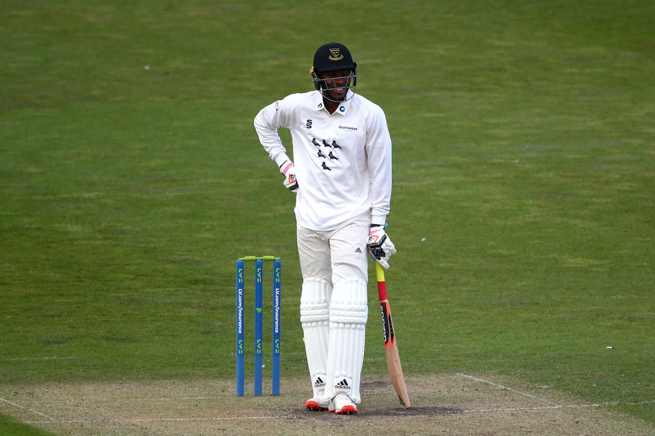 Jofra Archer made his comeback from injury for Sussex's 2nd XI, Sussex 2nd XI vs Surrey 2nd XI, Hove, May 4, 2021