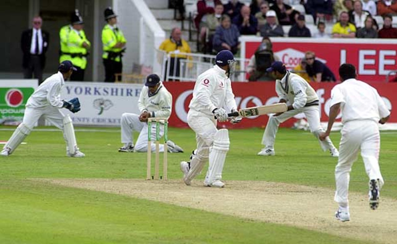 England v India, Third Test, Headingley, 22-26 August 2002