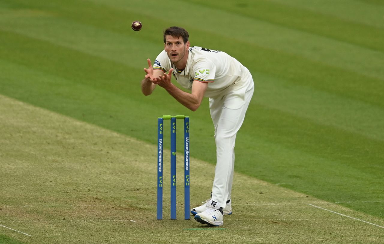 David Payne got among the wickets, LV= Insurance County Championship, Middlesex vs Gloucestershire, Lord's, May 06, 2021