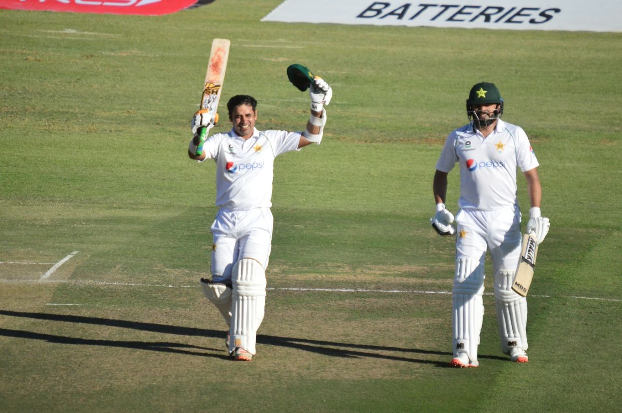 Abid ali brought up his third Test century, Zimbabwe vs Pakistan, 2nd Test, Harare, 1st day, May 7, 2021