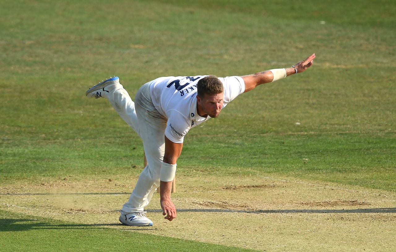 Stuart Meaker moved to Sussex in a bid to revive his career, Bob Willis Trophy, Kent vs Sussex, Canterbury, August 09, 2020