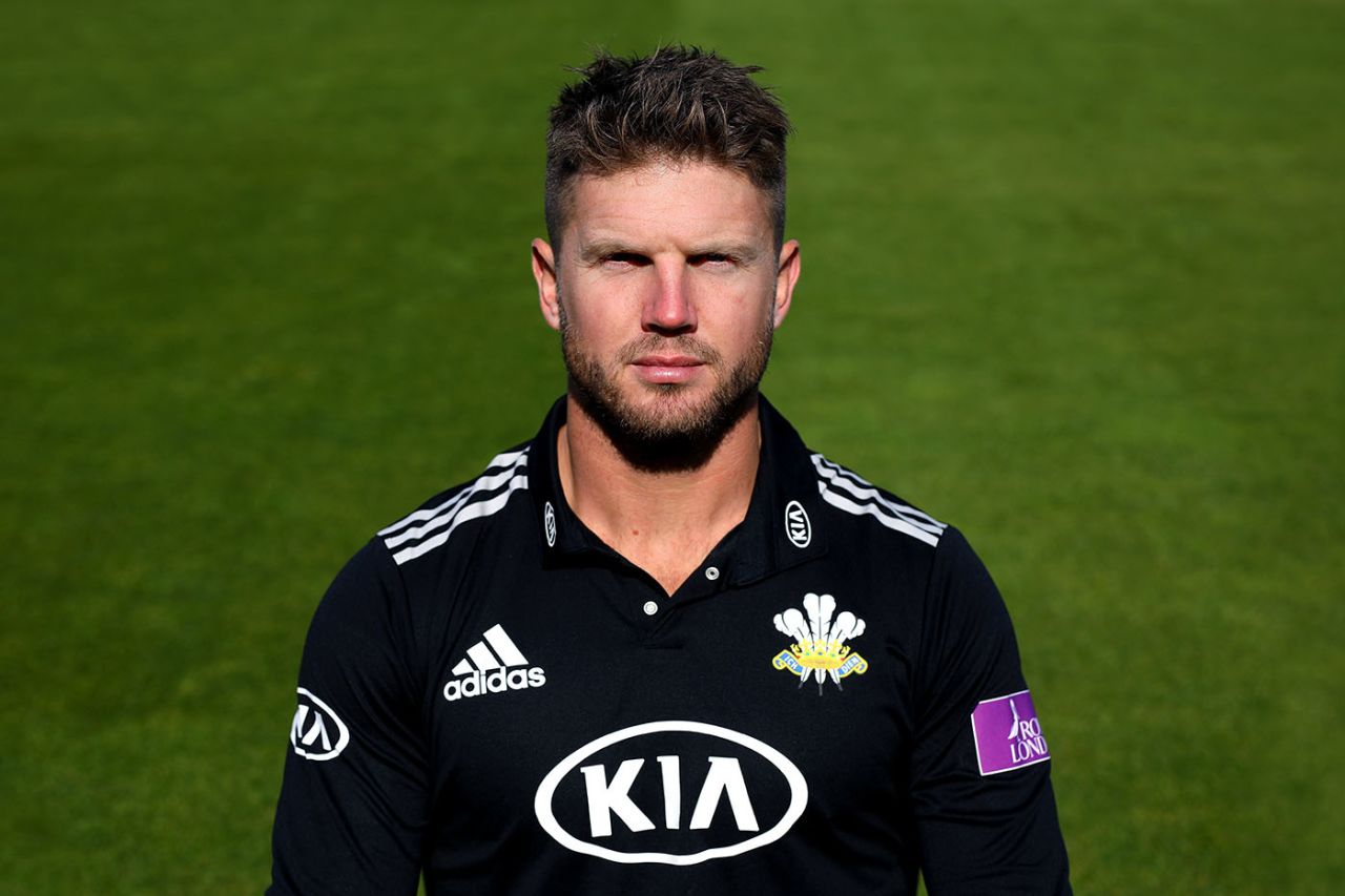 Stuart Meaker left Surrey in search of more first-team opportunities, The Kia Oval, April 1, 2019