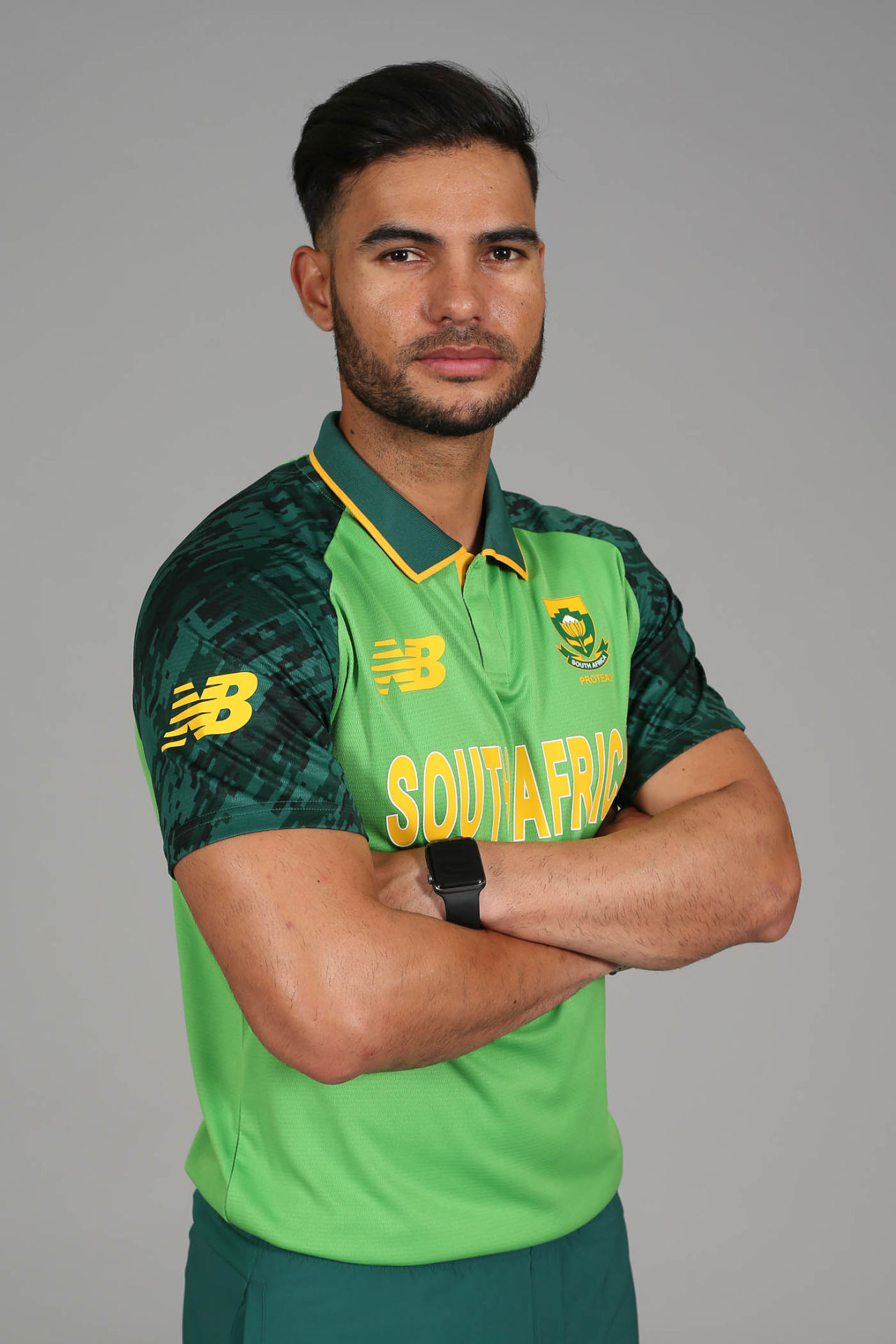 Reeza Hendricks portrait, November 19, 2020