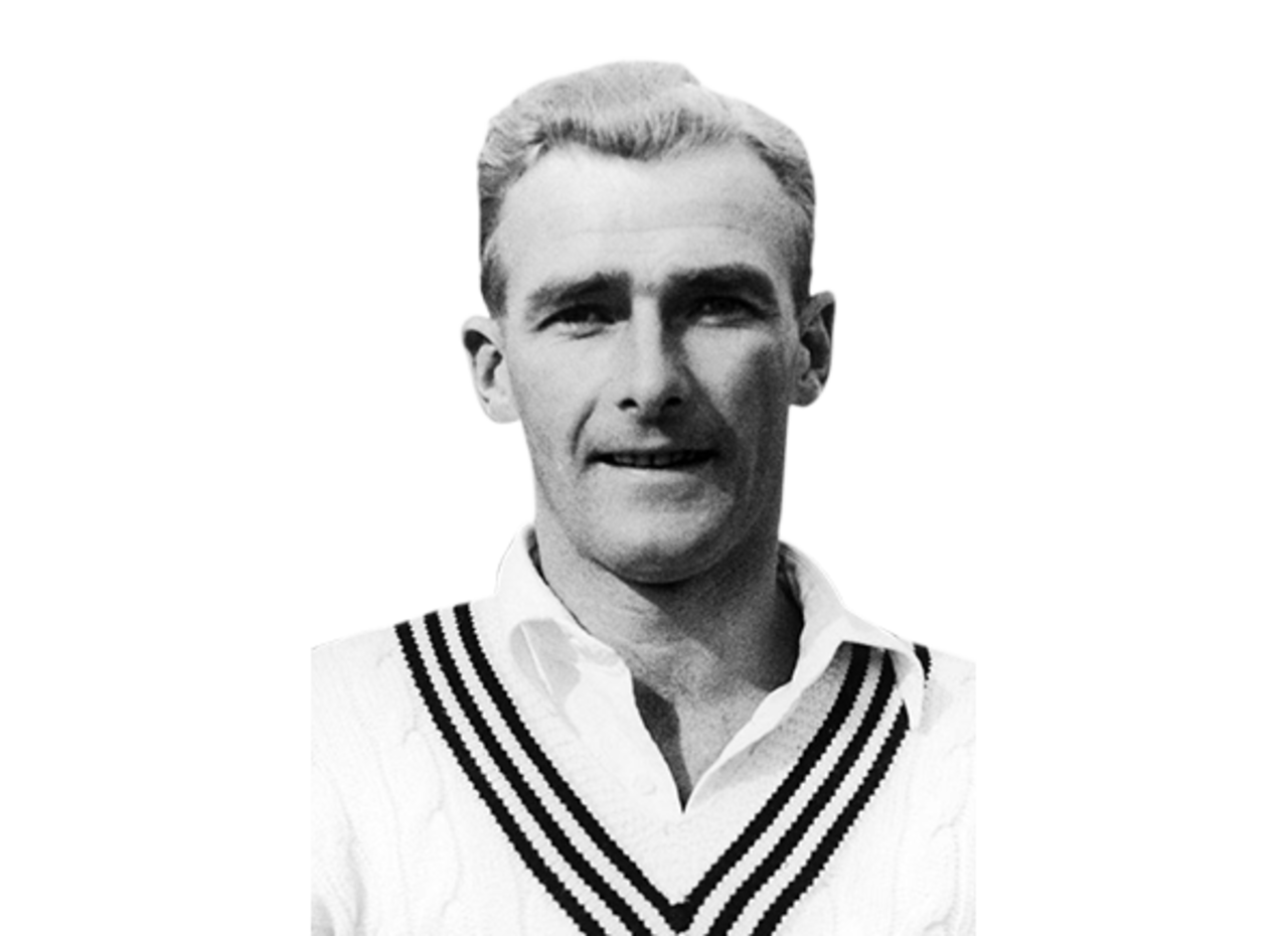 Bert Sutcliffe player page headshot cutout, 2021