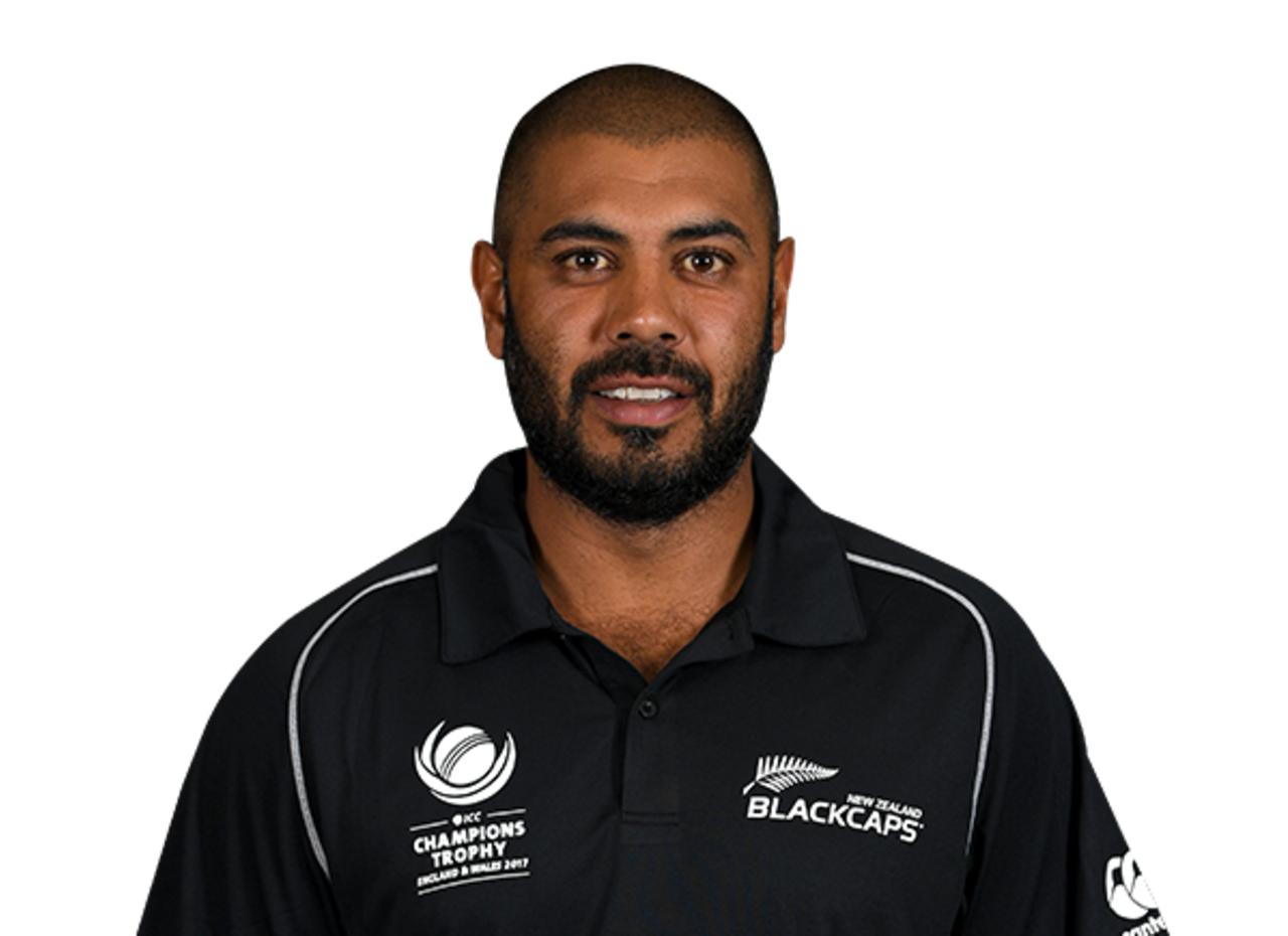 Jeetan Patel player page headshot cutout, 2021