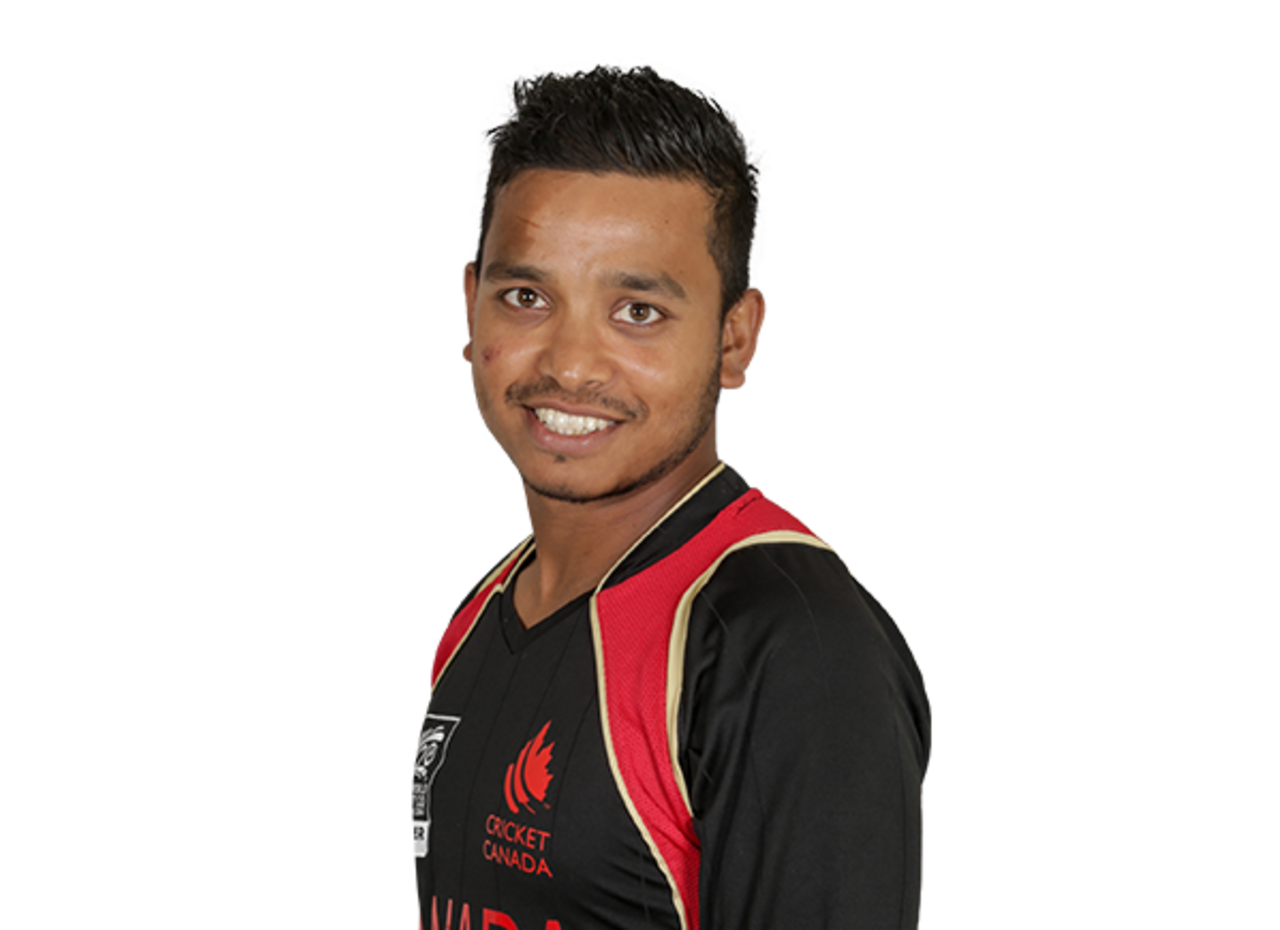 Junaid Siddiqui player page headshot cutout, 2021