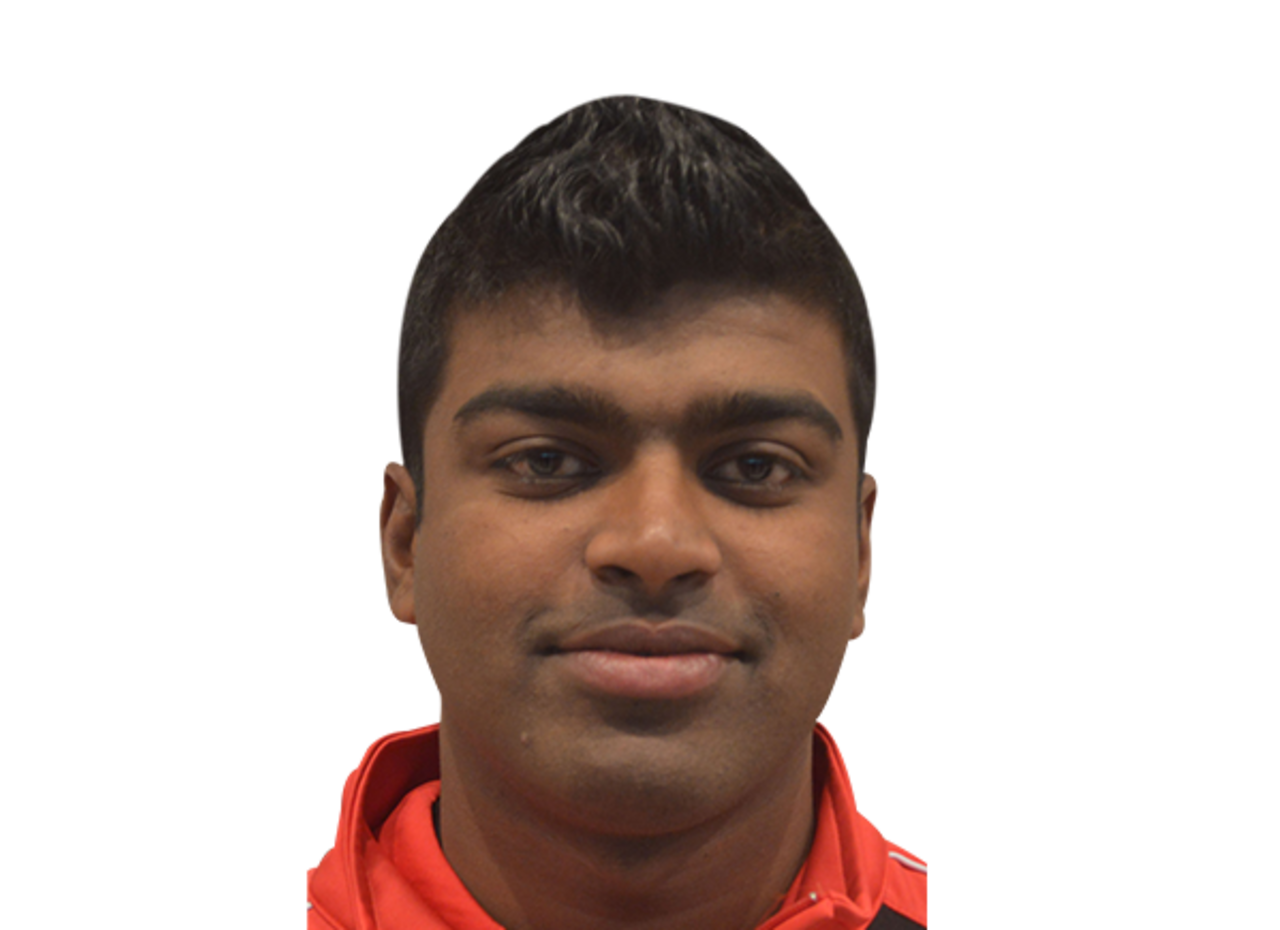 Srimantha Wijeyeratne player page headshot cutout, 2021