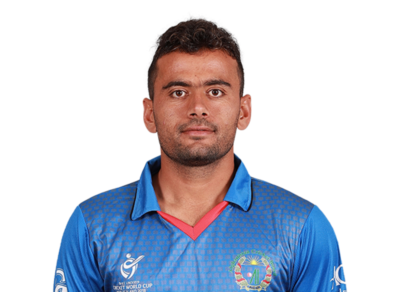 Zahir Khan player page headshot cutout, 2021