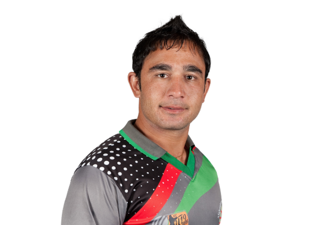 Noor-ul-Haq player page headshot cutout, 2021