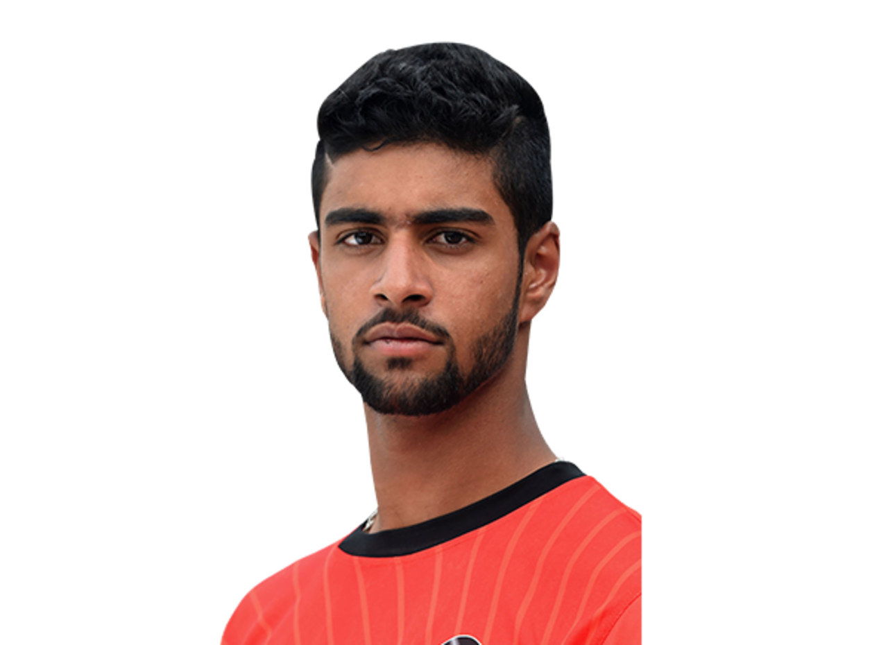 Gurdeep Singh player page headshot cutout, 2021