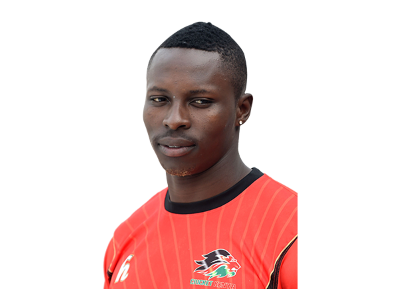 Lucas Oluoch player page headshot cutout, 2021