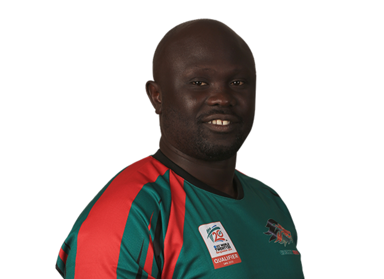 Thomas Odoyo player page headshot cutout, 2021