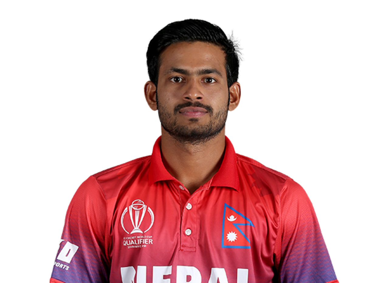 Aarif Sheikh player page headshot cutout, 2021