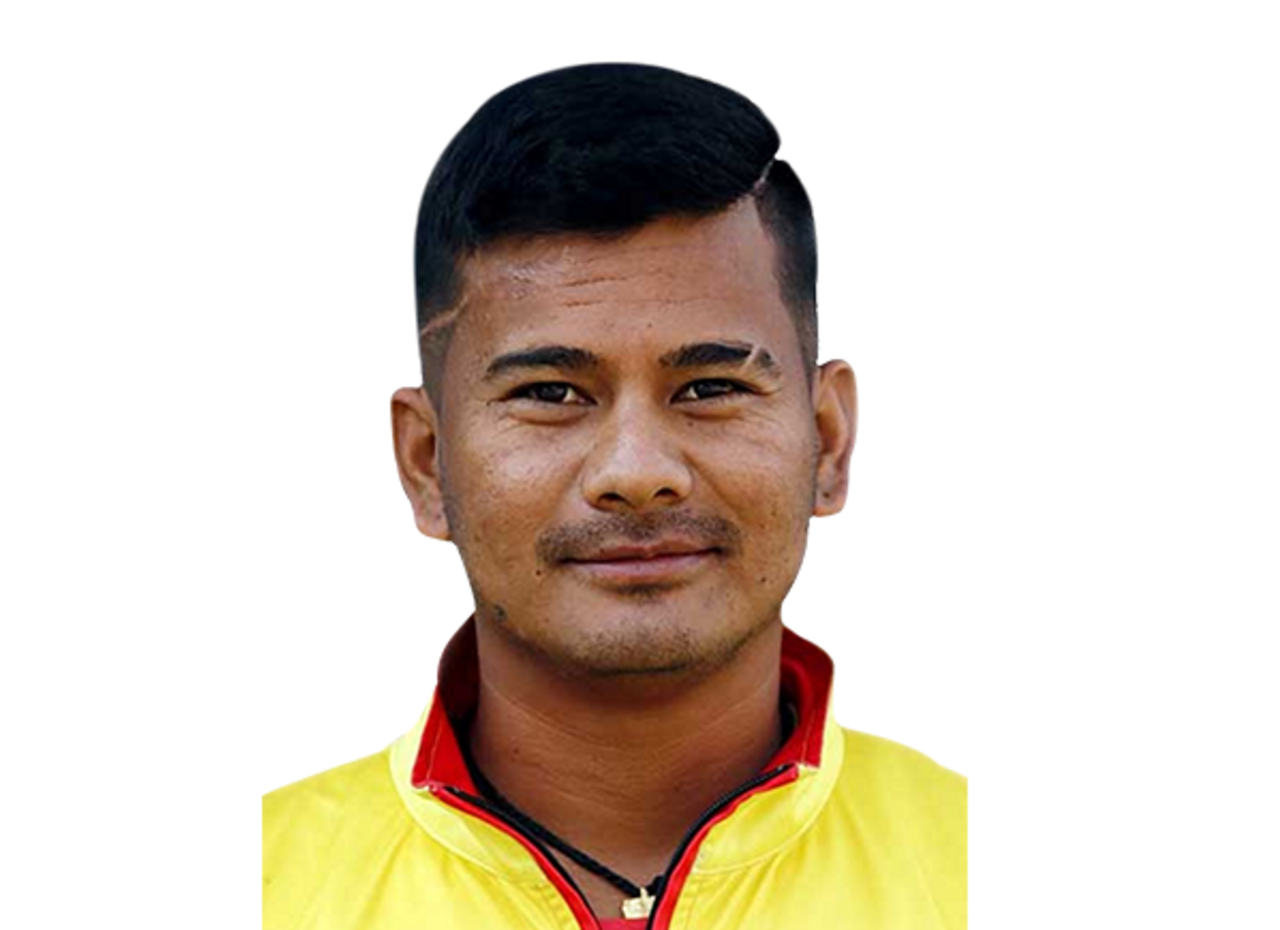 Abinash Bohara player page headshot cutout, 2021