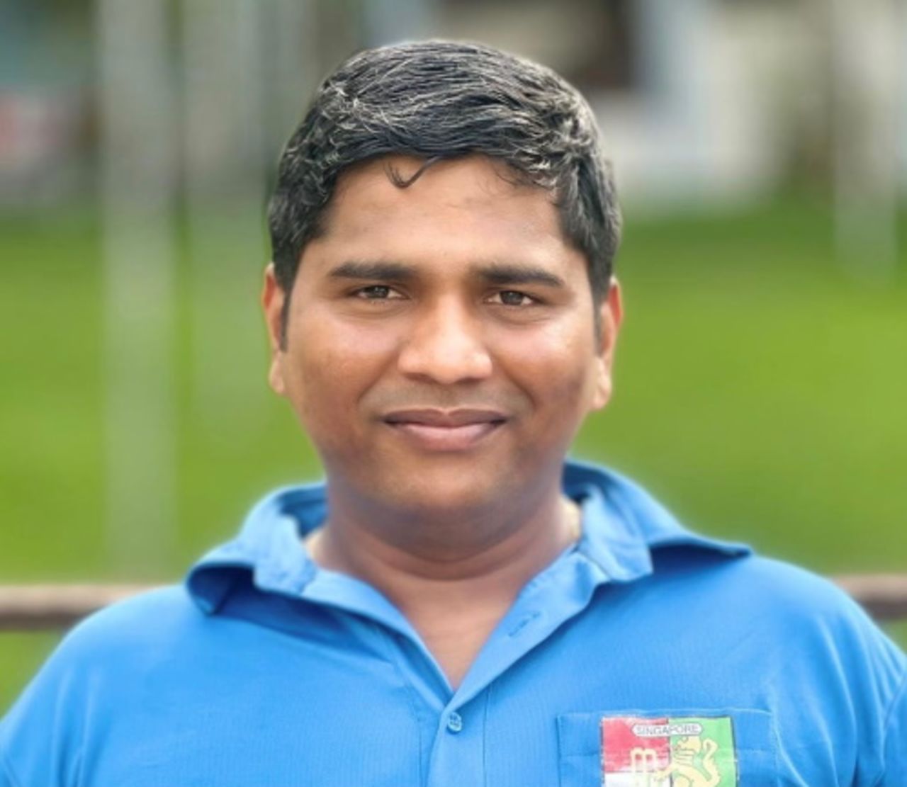Pramesh Parab umpire headshot