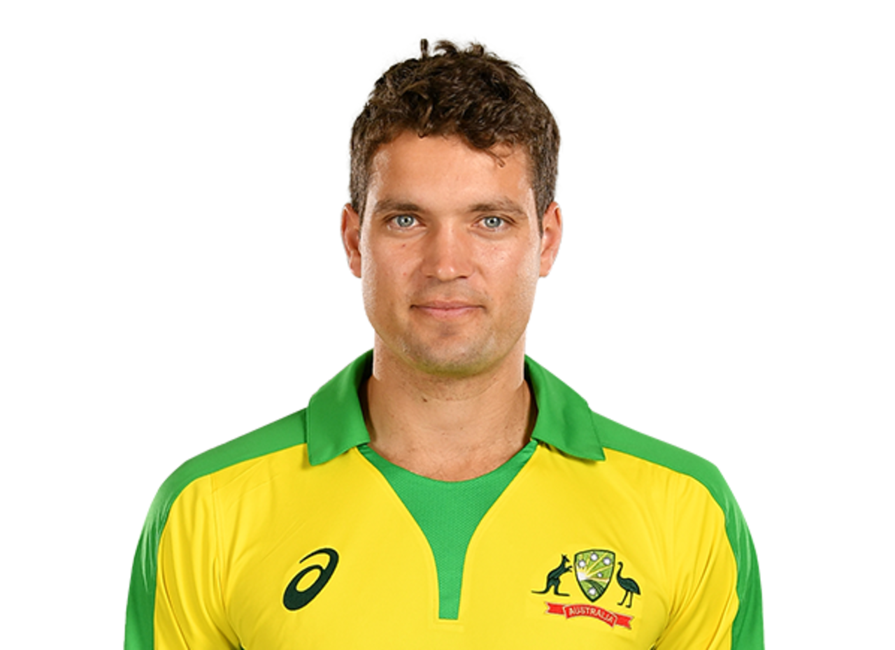 Alex Carey player page headshot cutout, 2021