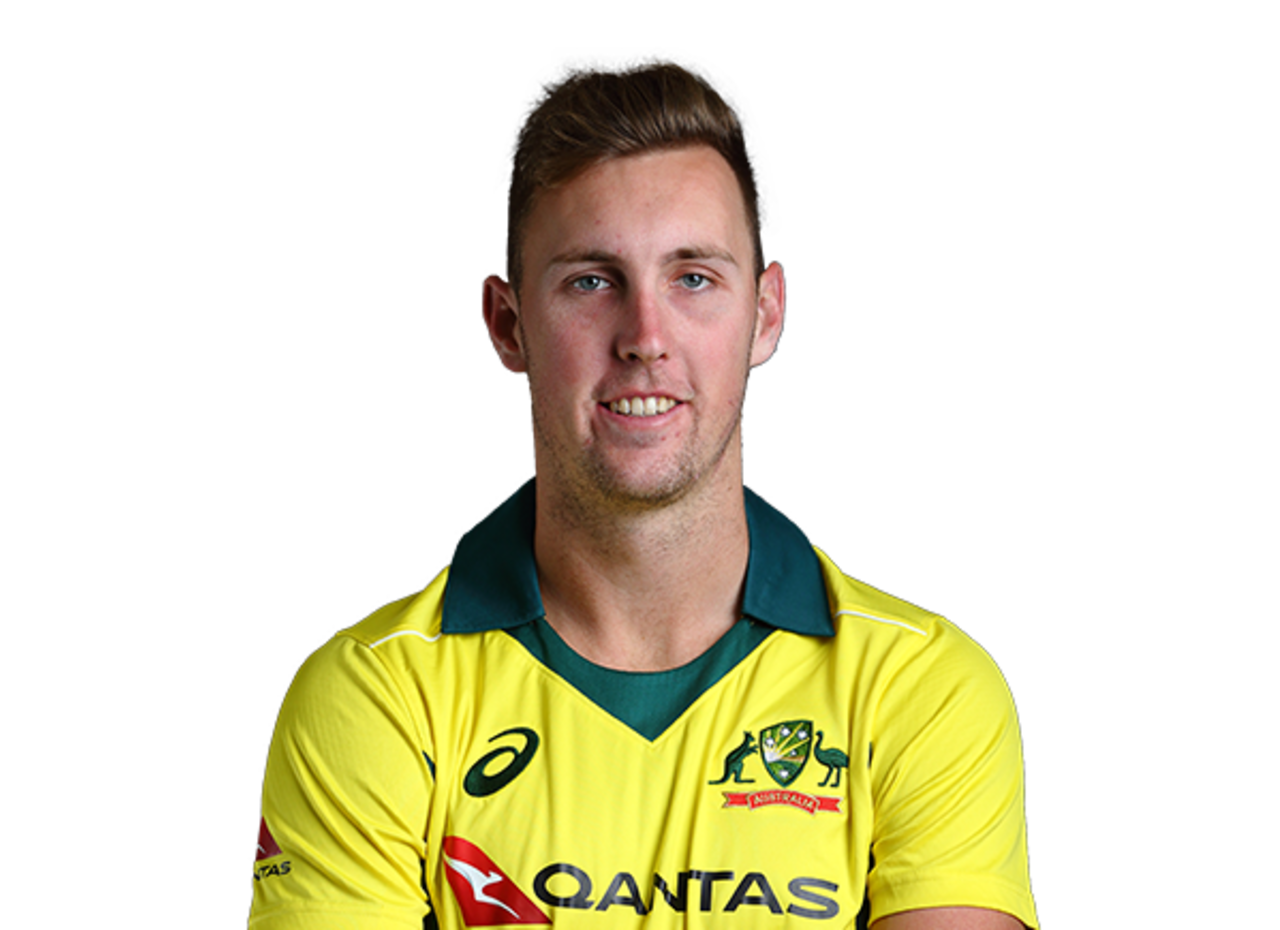 Billy Stanlake player page headshot cutout, 2021