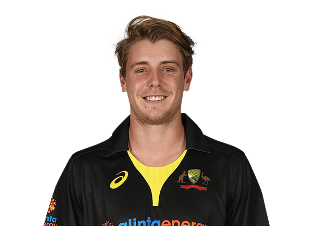 Cameron Green player page headshot cutout, 2024