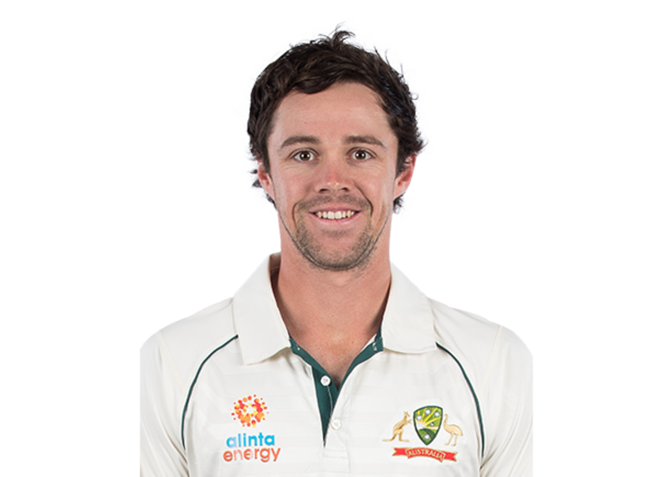 Travis Head player page headshot cutout, 2021