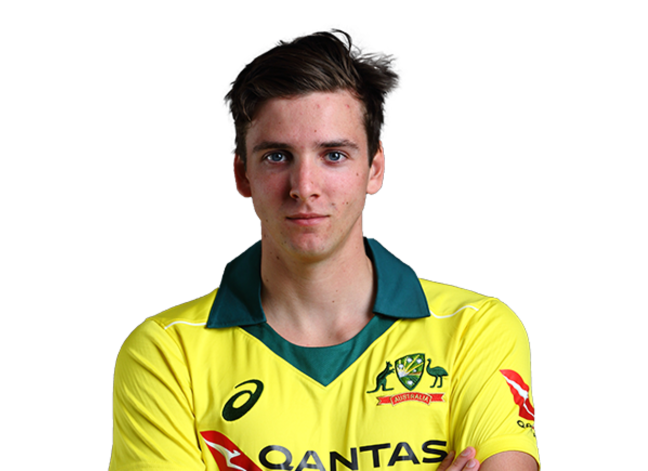 Jhye Richardson player page headshot cutout, 2021