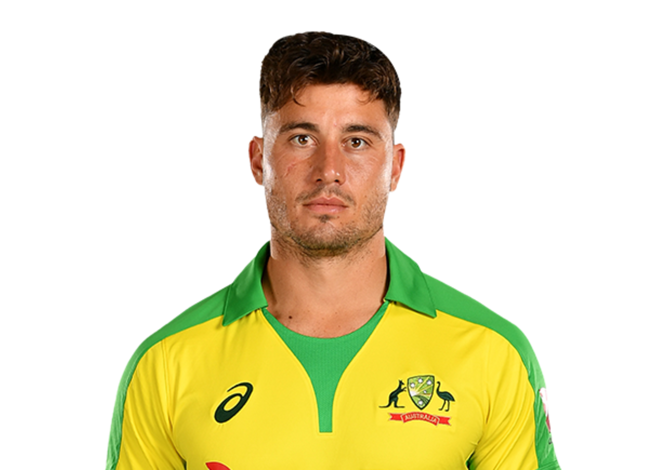 Marcus Stoinis player page headshot cutout, 2021