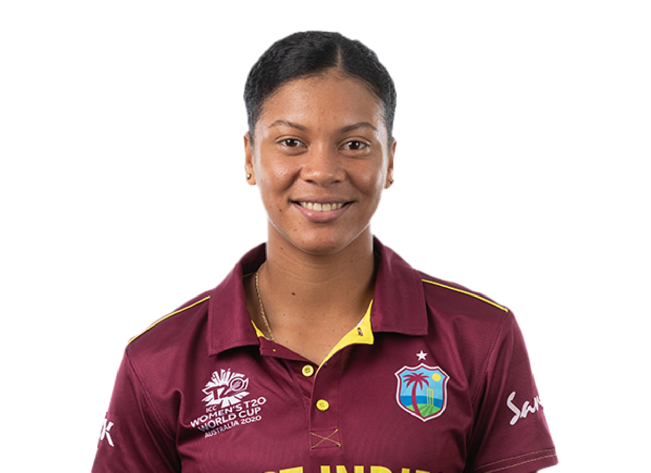 Cherry-Ann Fraser player page headshot cutout, 2021