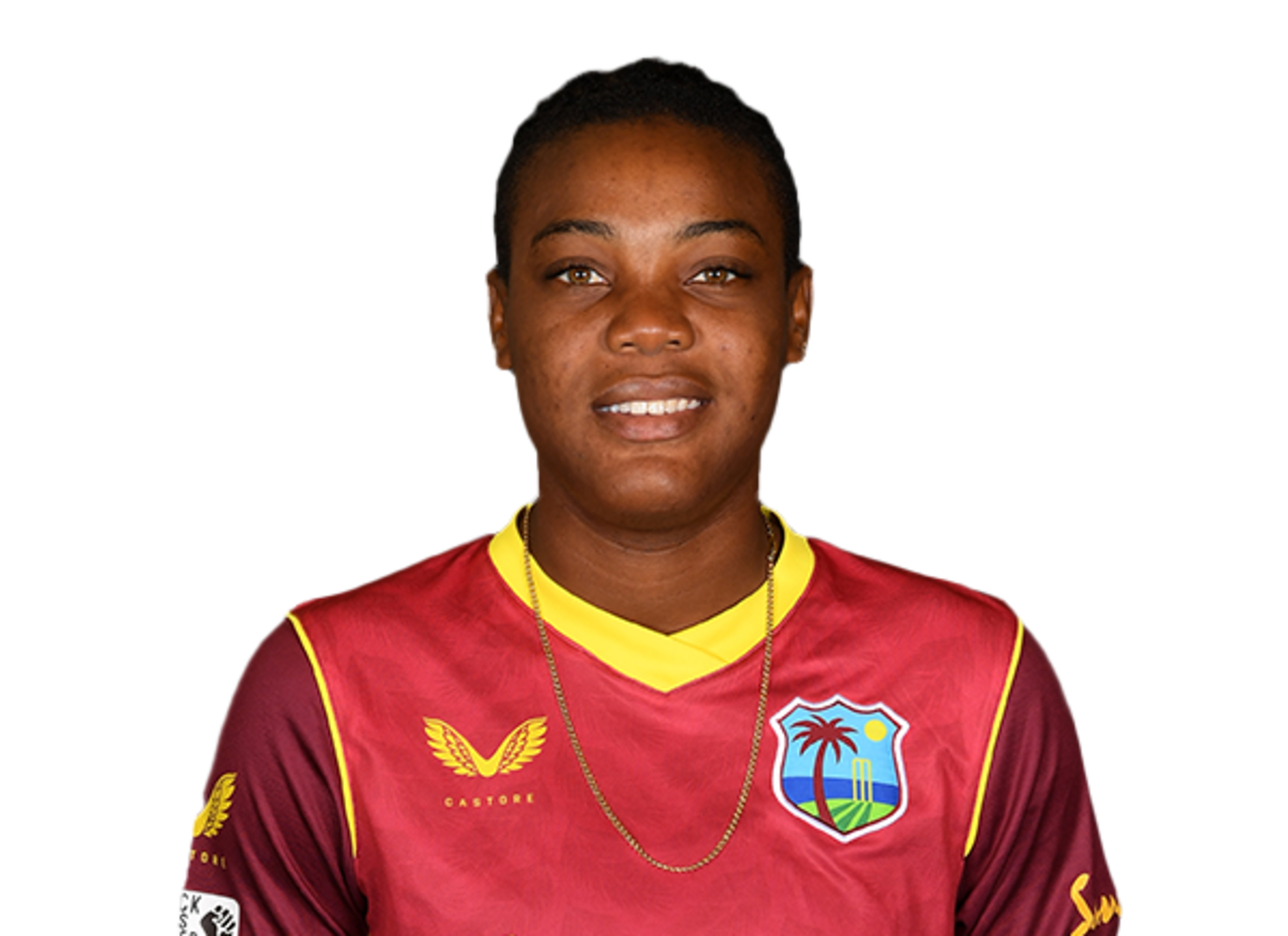 Chinelle Henry player page headshot cutout, 2021