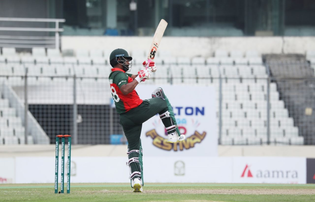 Tamim Iqbal turns on the style, Bangladesh vs Sri Lanka, 1st ODI, Dhaka, May 23, 2021