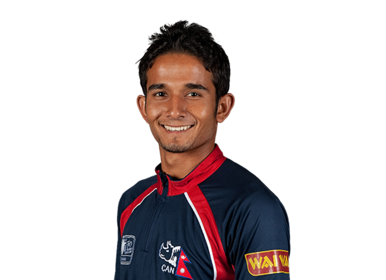 Bhuvan Karki player page headshot cutout, 2021