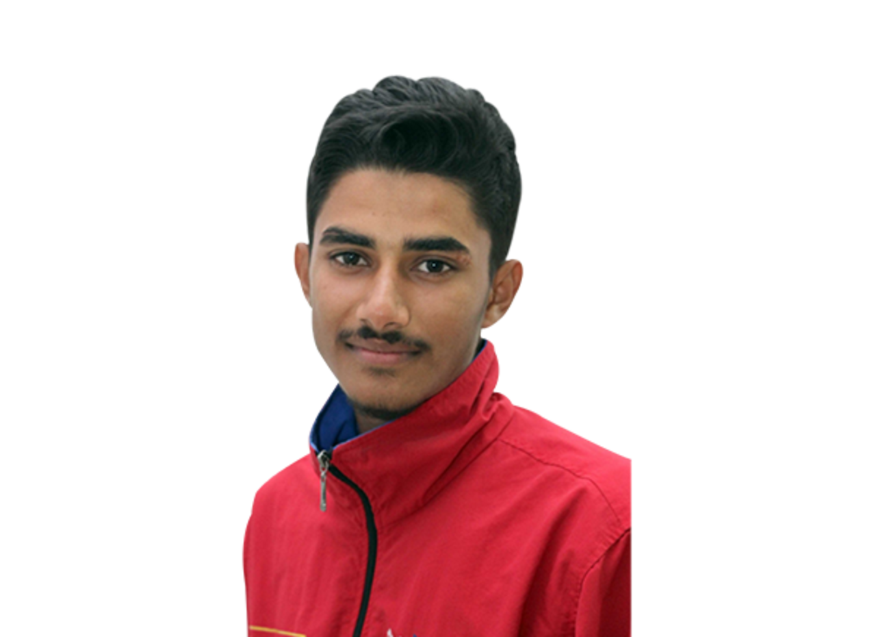 Ishan Pandey player page headshot cutout, 2021