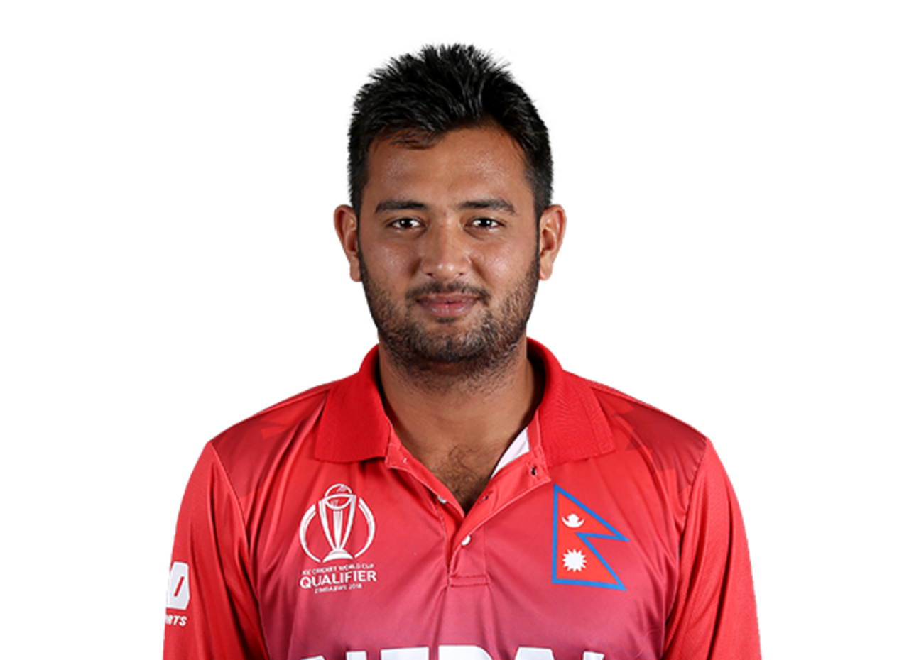 Lalit Singh Bhandari player page headshot cutout, 2021