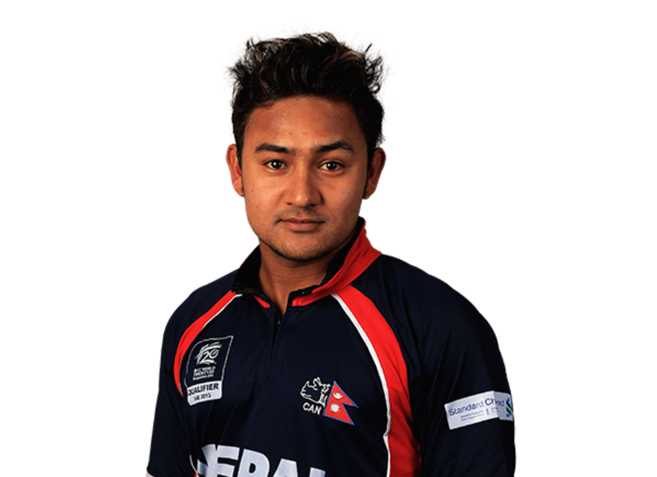 Pradeep Singh Airee player page headshot cutout, 2021