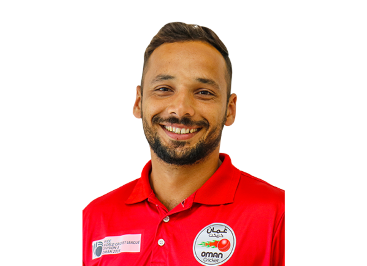Ahmad Fayyaz Butt player page headshot cutout, 2021