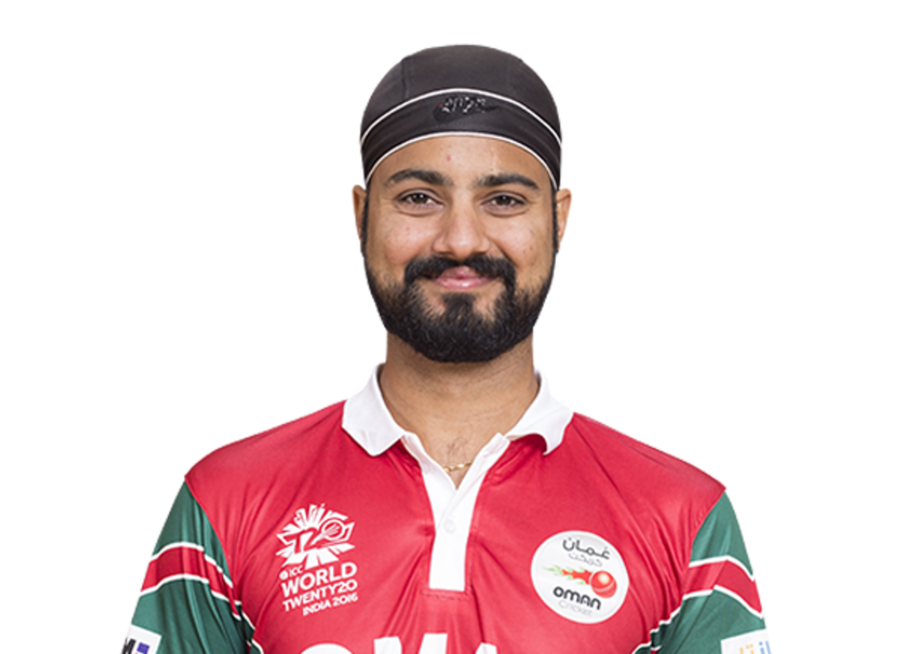 Jatinder Singh player page headshot cutout, 2021