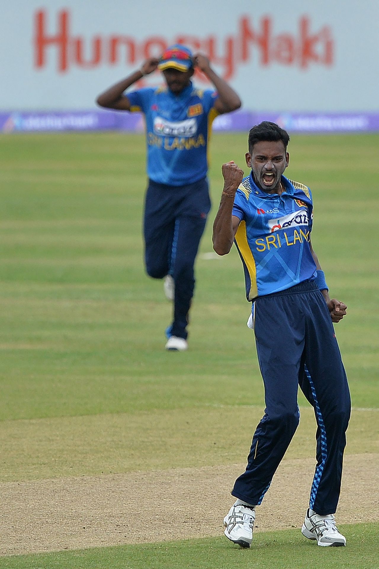 Dushmantha Chameera struck twice in an over, Bangladesh vs Sri Lanka, 1st ODI, Dhaka, May 23, 2021