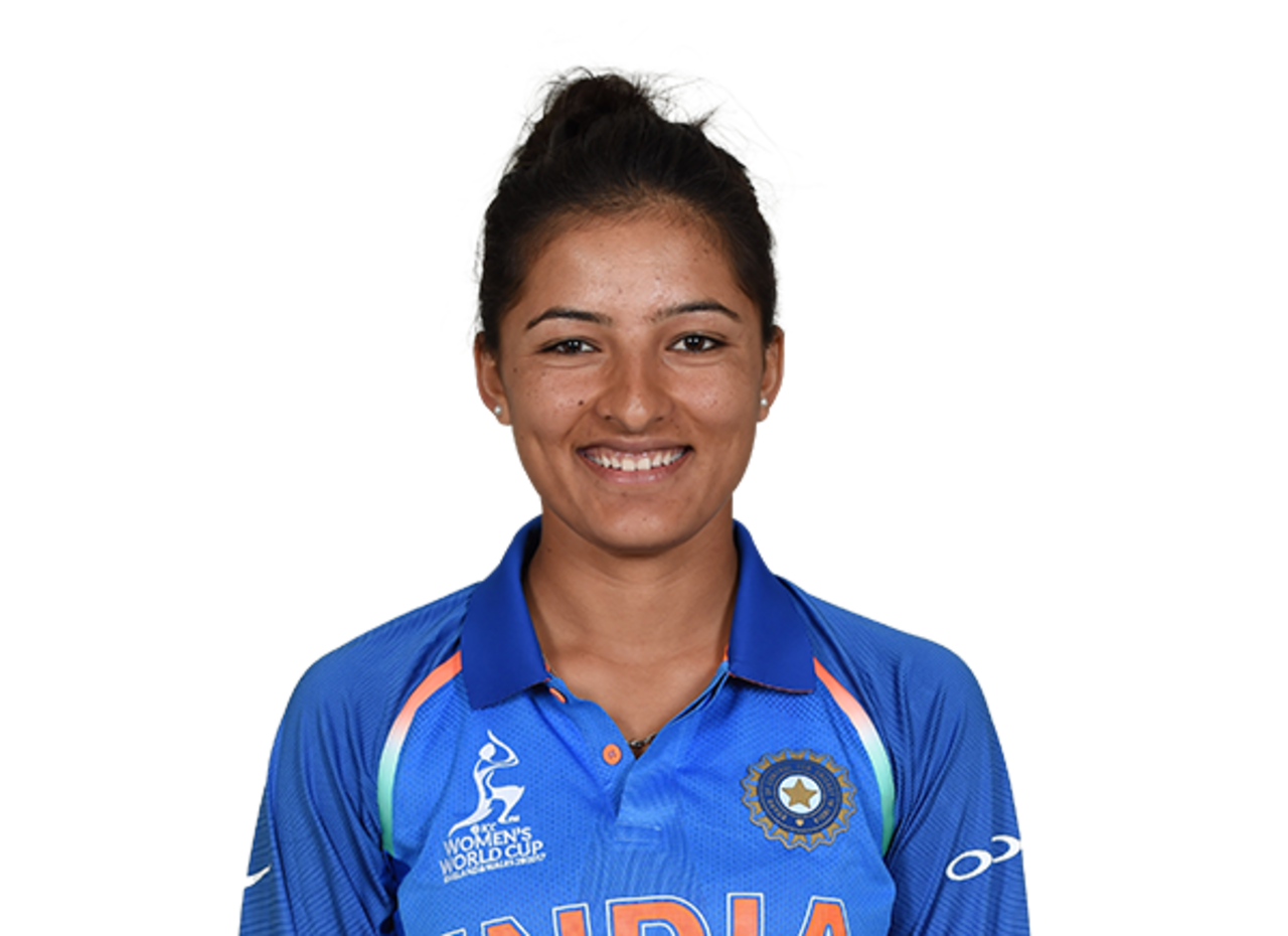 Sushma Verma player page headshot cutout, 2021