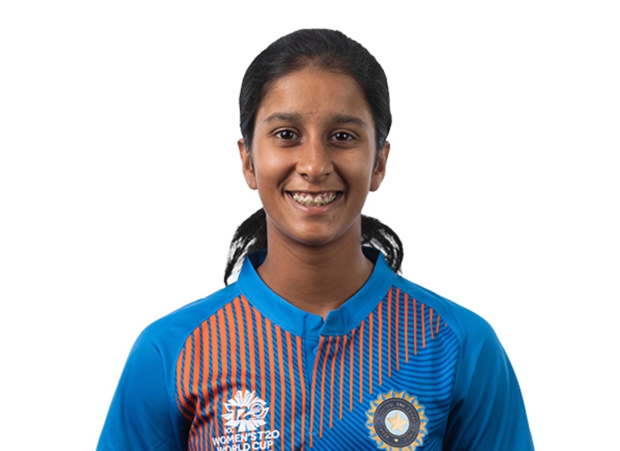 Jemimah Rodrigues player page headshot cutout, 2021