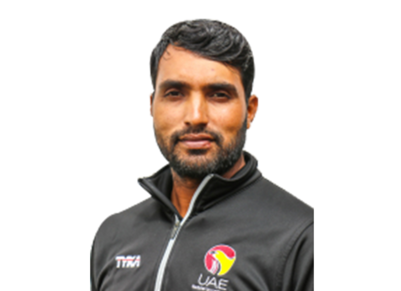 Amir Hayat player page headshot cutout, 2021