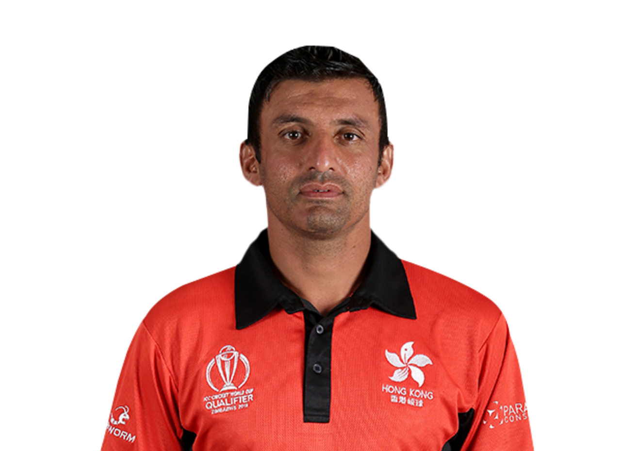 Ehsan Khan player page headshot cutout, 2021