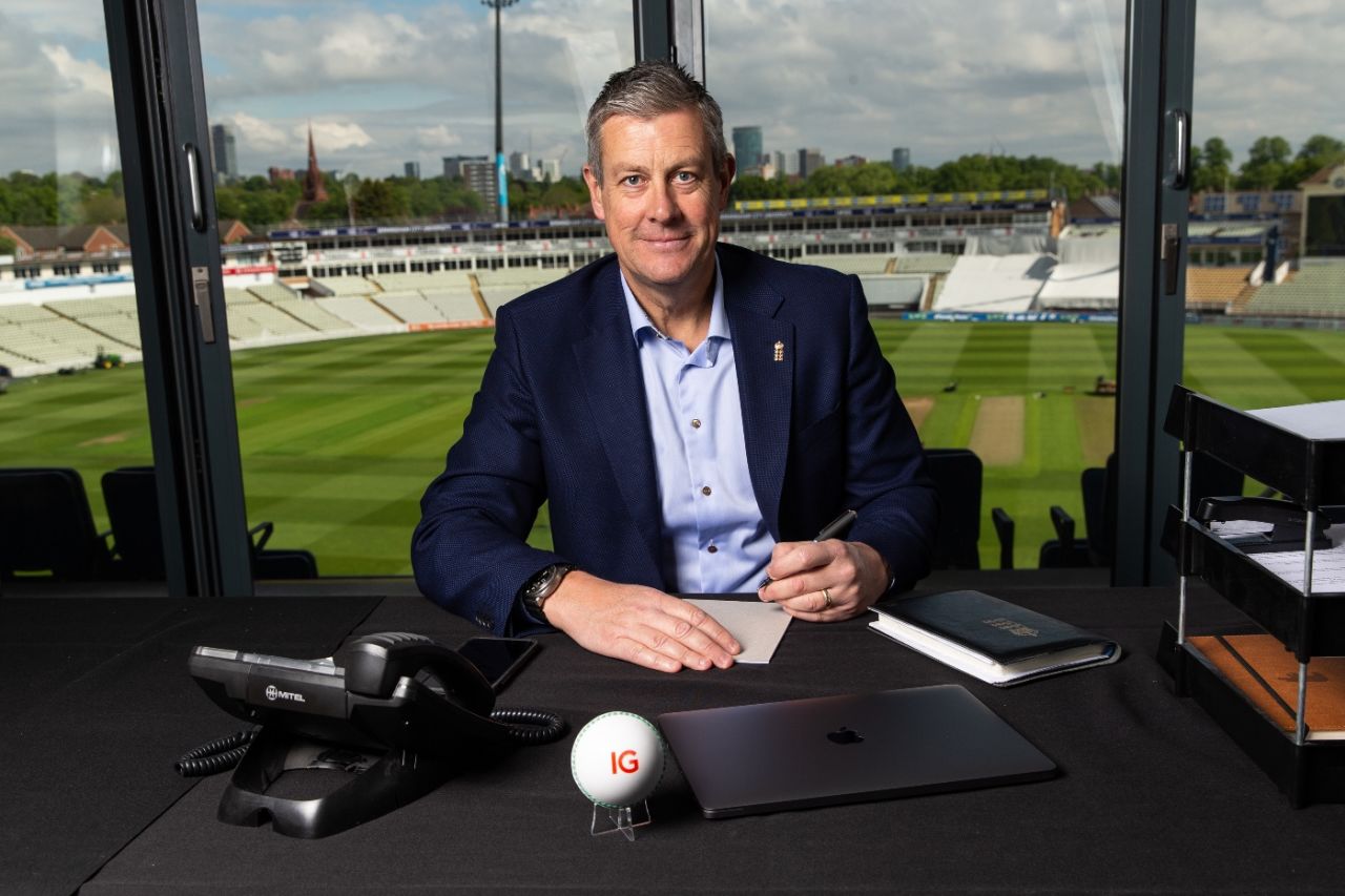 Ashley Giles, the ECB director of men's cricket, says there hasn't yet been an official request from the BCCI to amend England's schedule
