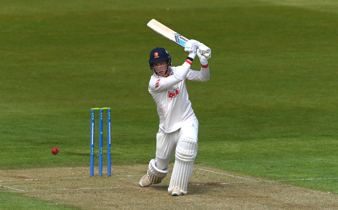 Michael Pepper's 92 was crucial for Essex, LV= Insurance County Championship, Durham vs Essex, day 1, Emirates Riverside, May 27, 2021