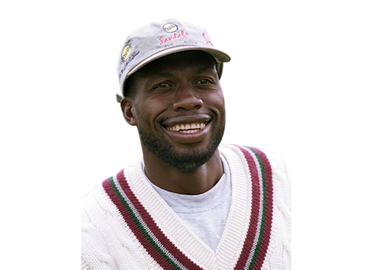 Curtly Ambrose player page headshot cutout, 2021