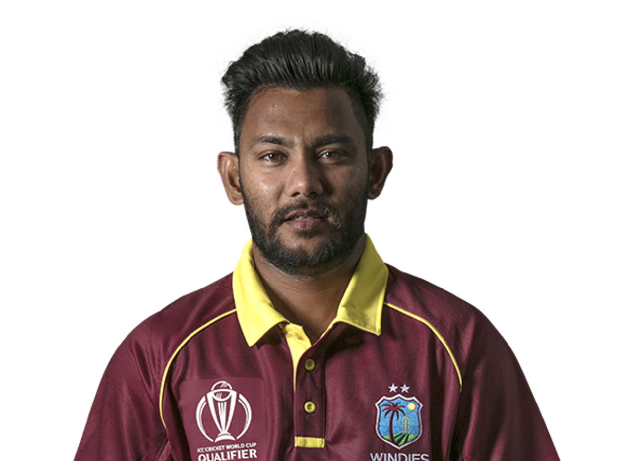 Devendra Bishoo player page headshot cutout, 2021