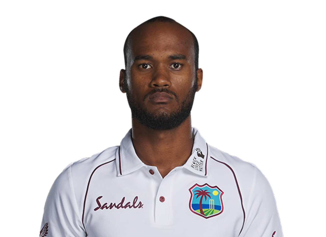 Kraigg Brathwaite player page headshot cutout, 2021