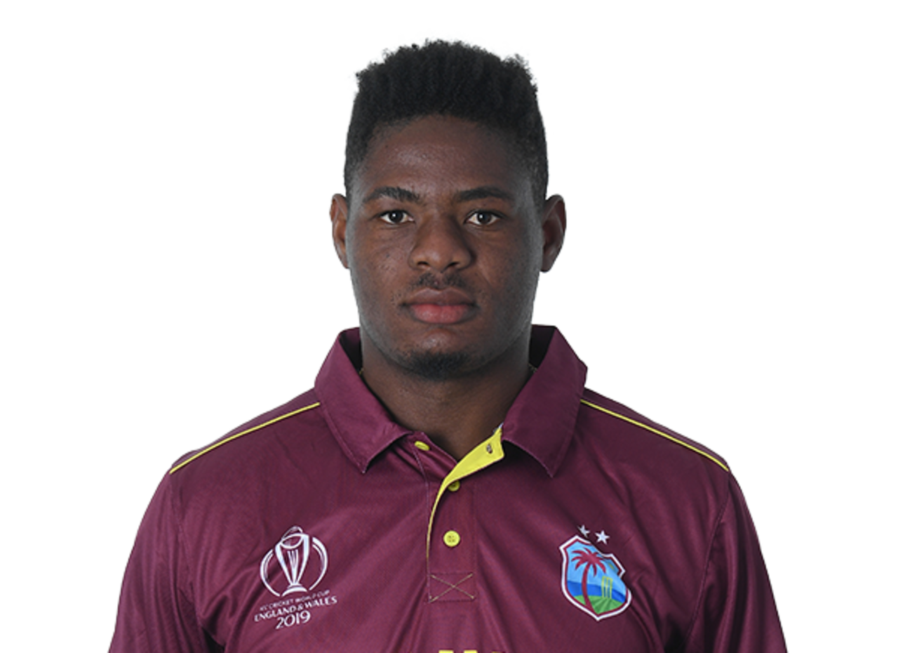 Oshane Thomas player page headshot cutout, 2021