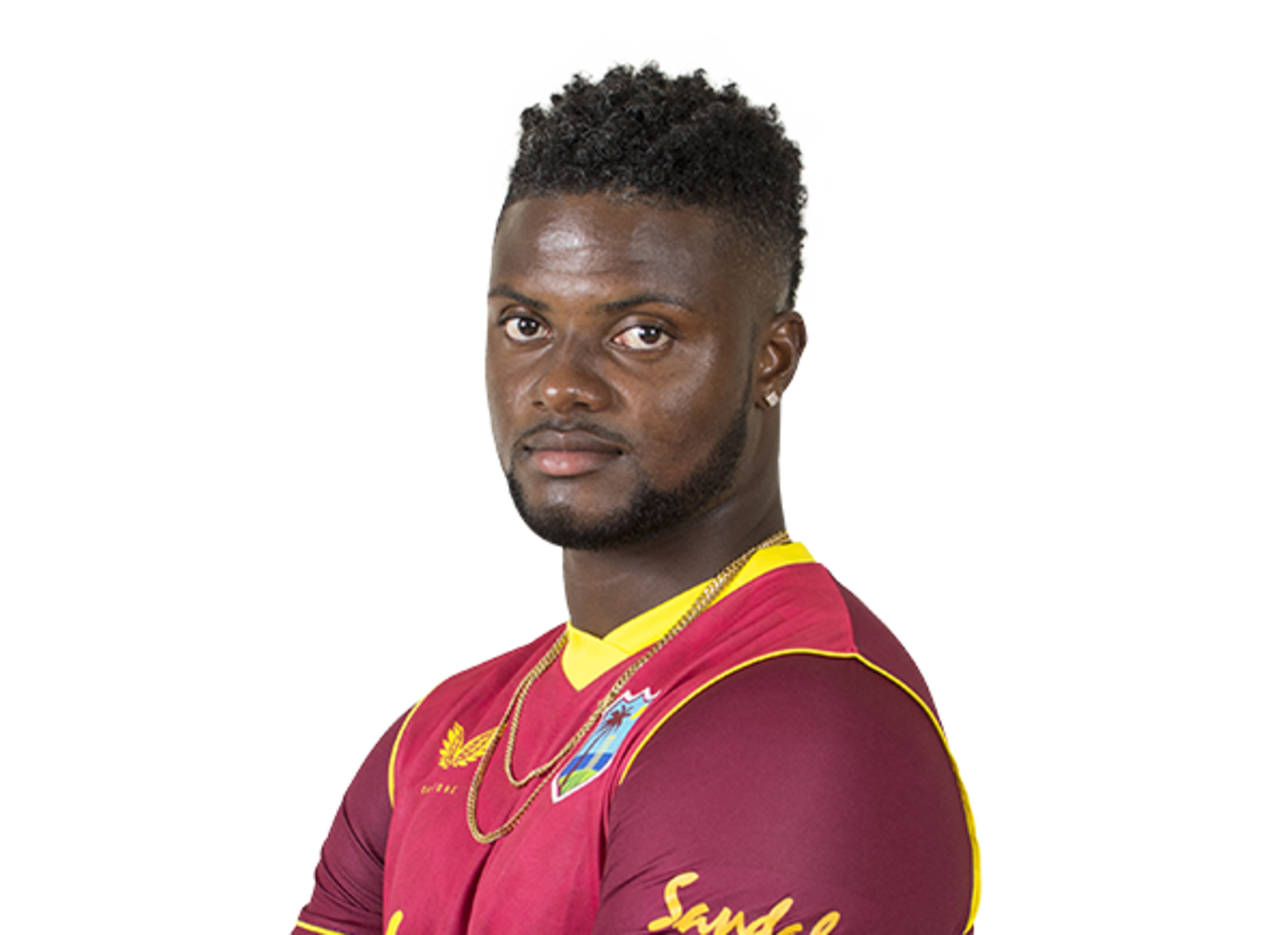 Romario Shepherd player page headshot cutout, 2021