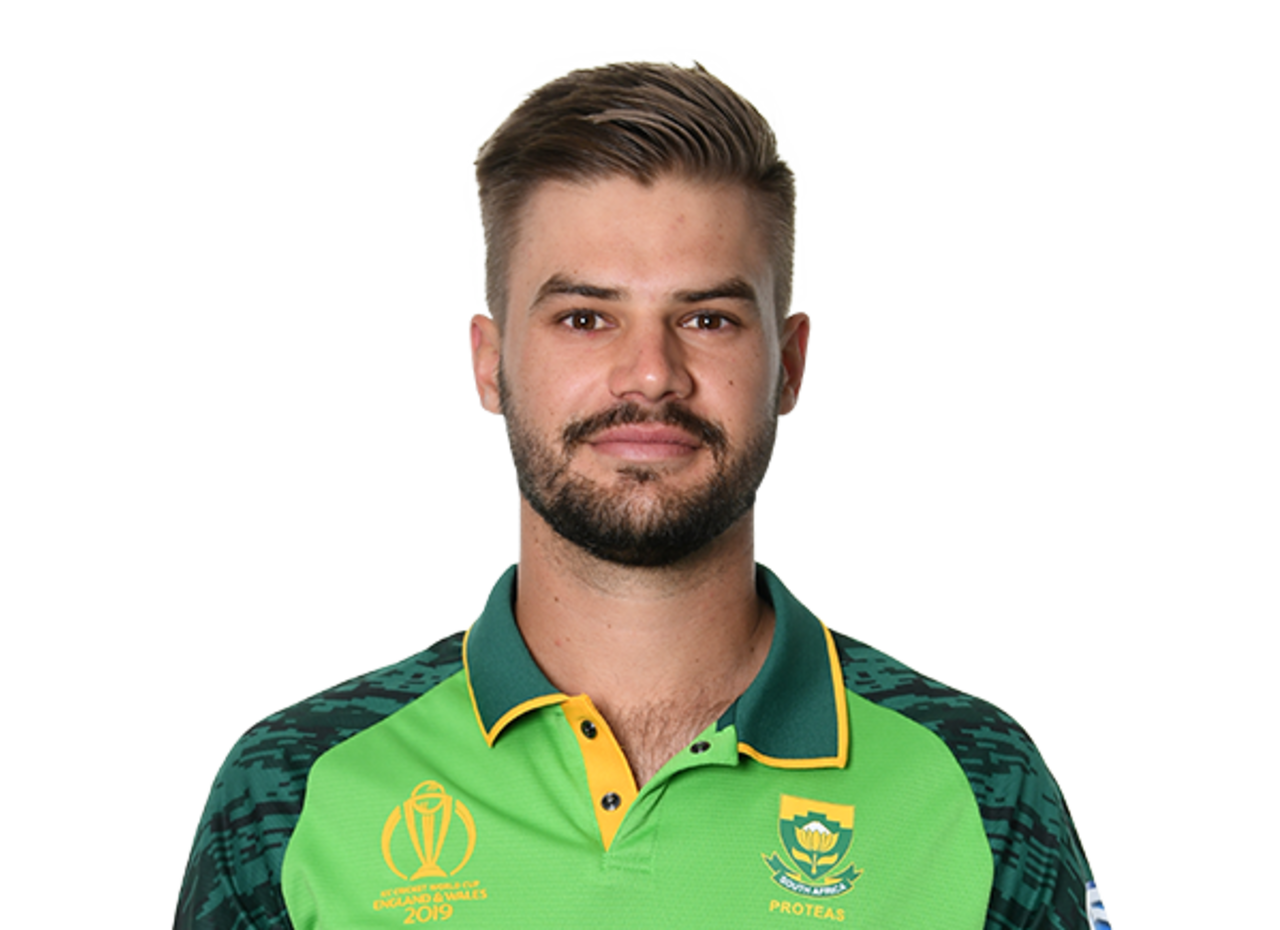 Aiden Markram player page headshot cutout, 2021