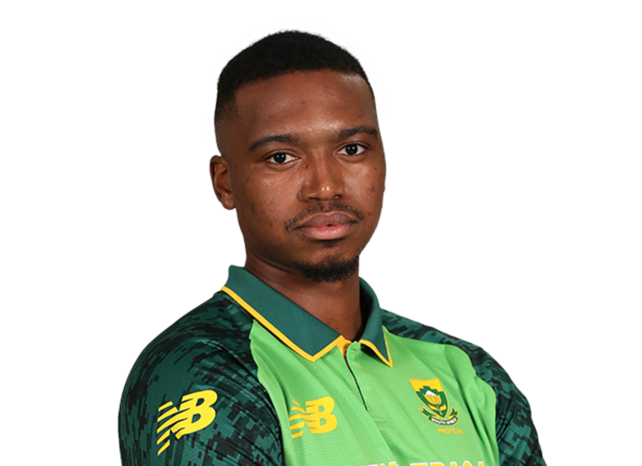Lungi Ngidi player page headshot cutout, 2021