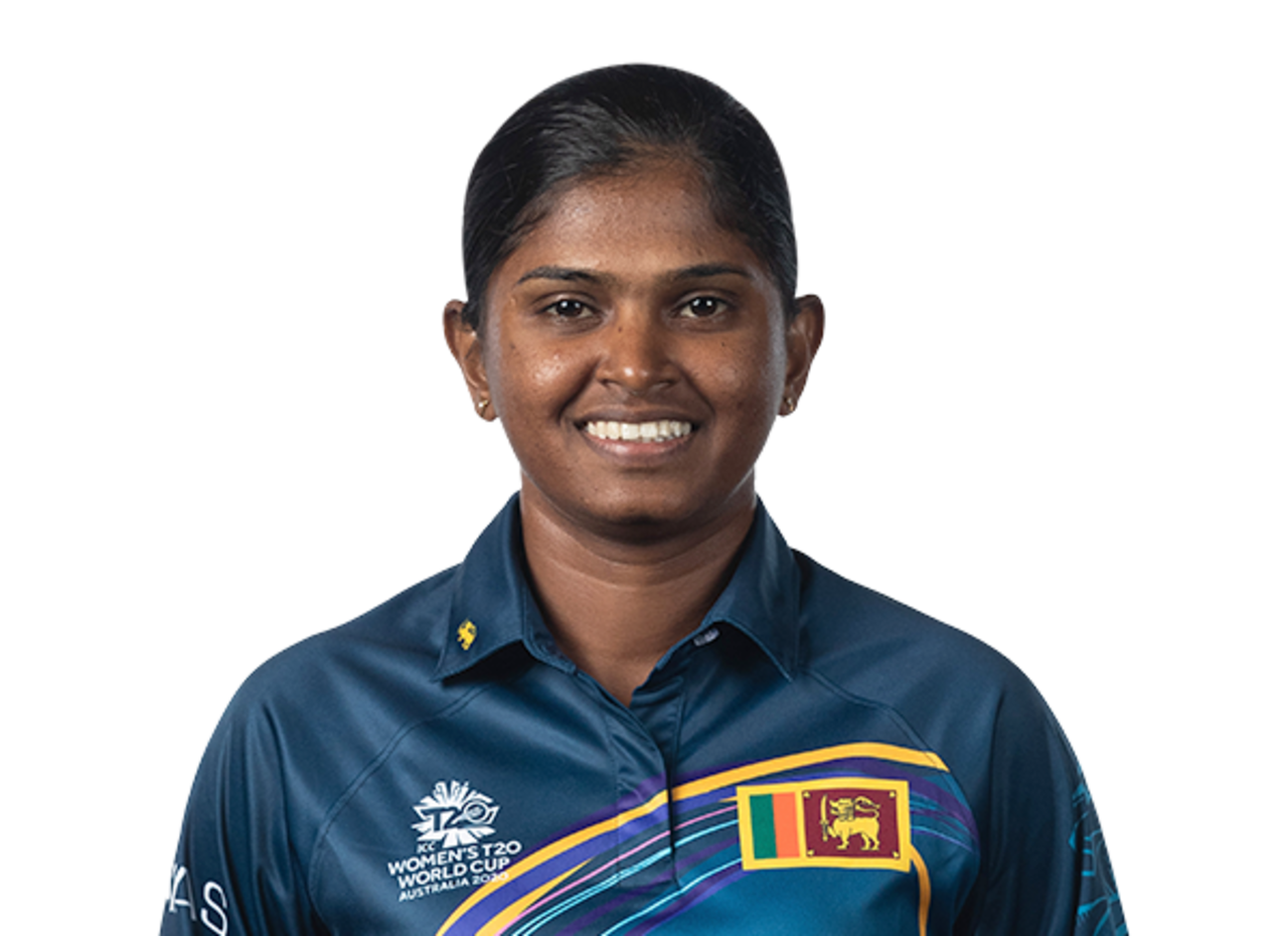 Anushka Sanjeewani player page headshot cutout, 2021